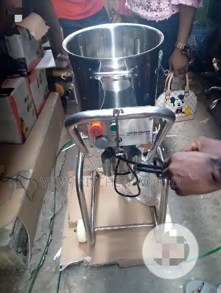 Industrial Stainless Steel Blender