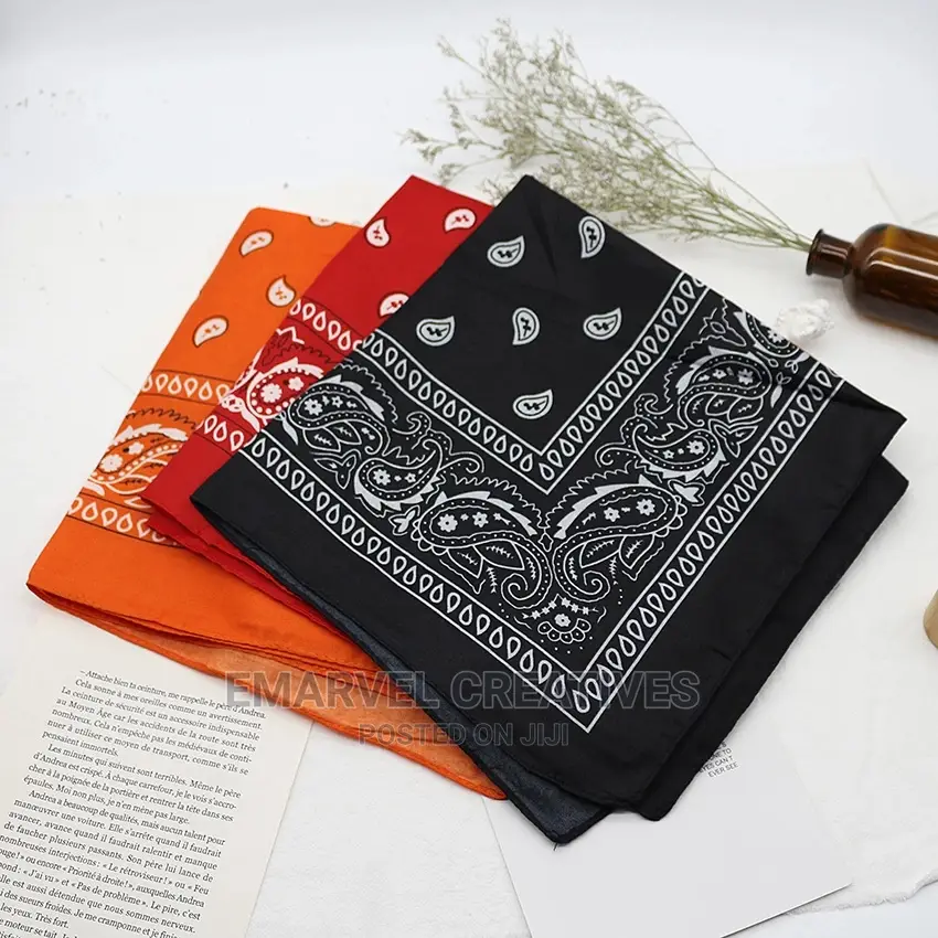 Bandana Scarf - A Dozen