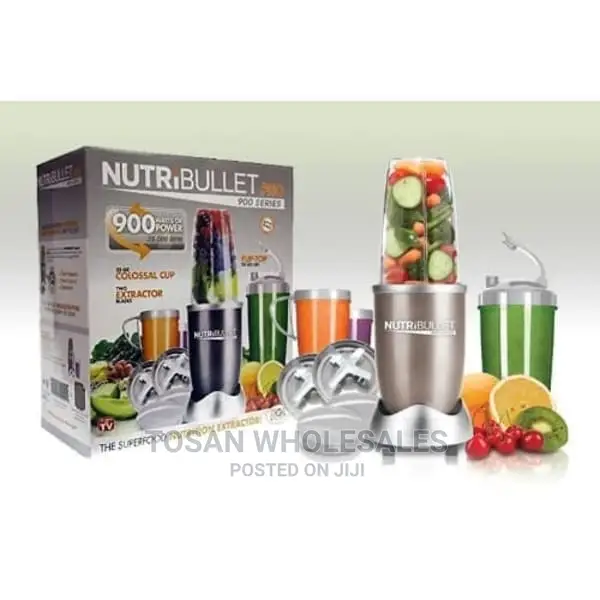 Original Nutribullet Blender - 900w Magic Bullet
