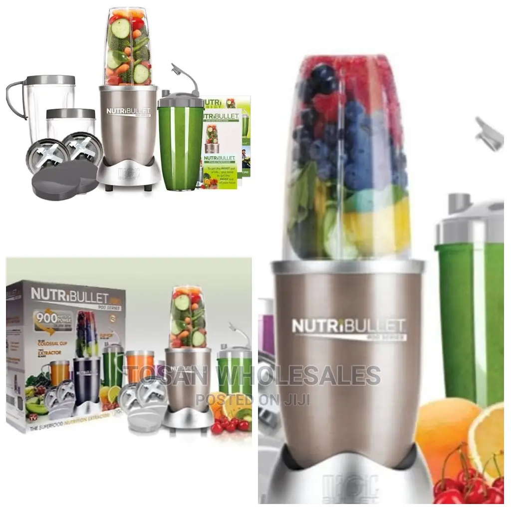 Original Nutribullet Blender - 900w Magic Bullet