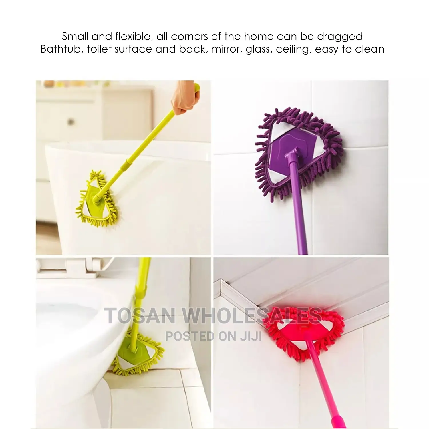 180 Degree Adjustable Triang Cleaning Mop