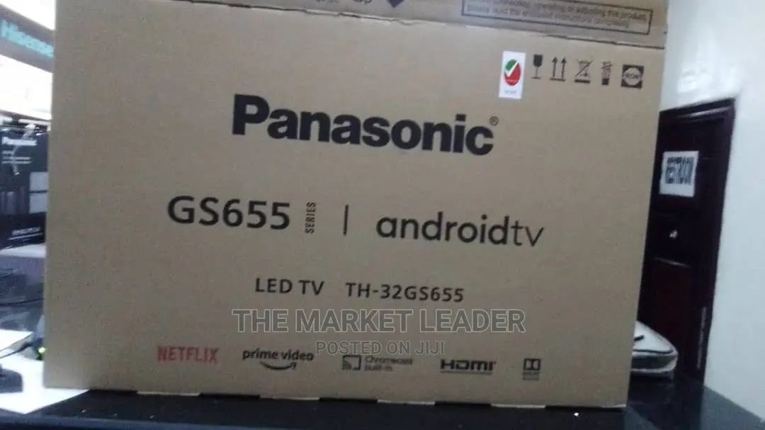 Panasonic Andriod Smart 32 Inches