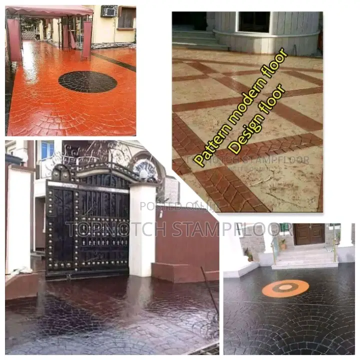 Best Concrete Floor Design For You Here