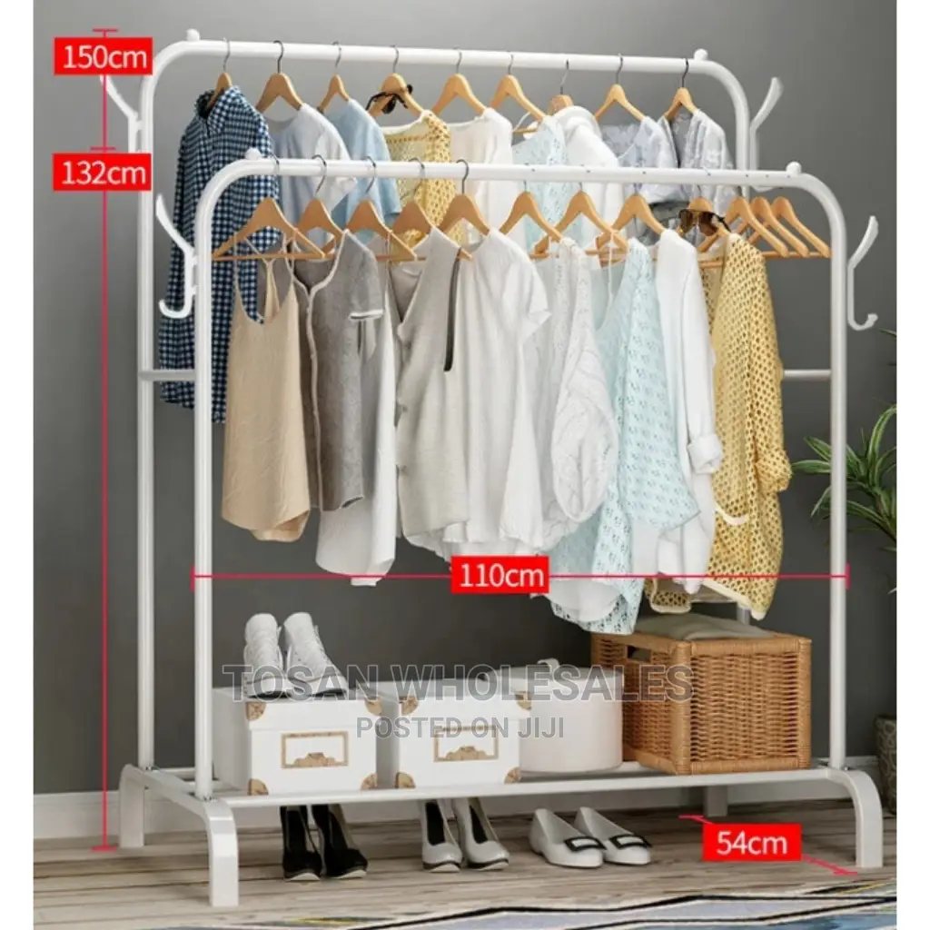 Quality Design Clothing Coat Rack