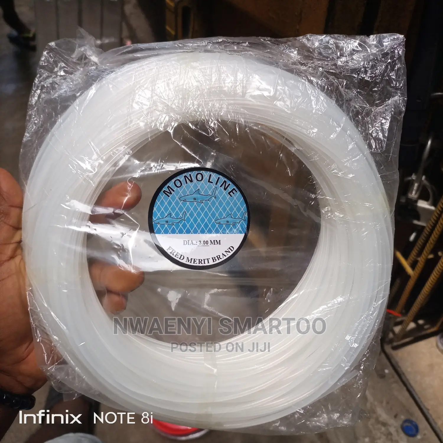 3mm by 100m Brush Cutter Rope
