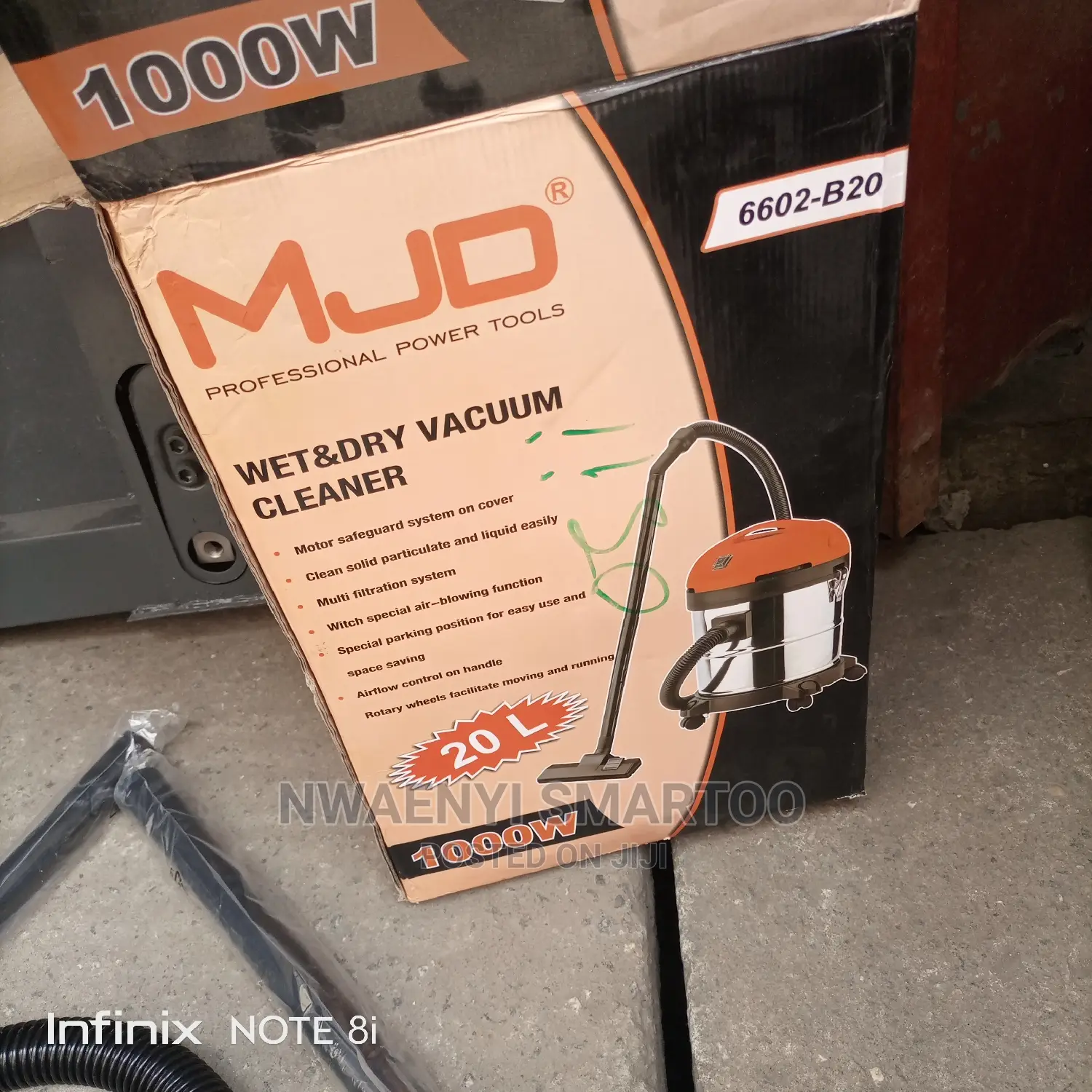 Iron Body 20litres Vacuum Cleaner