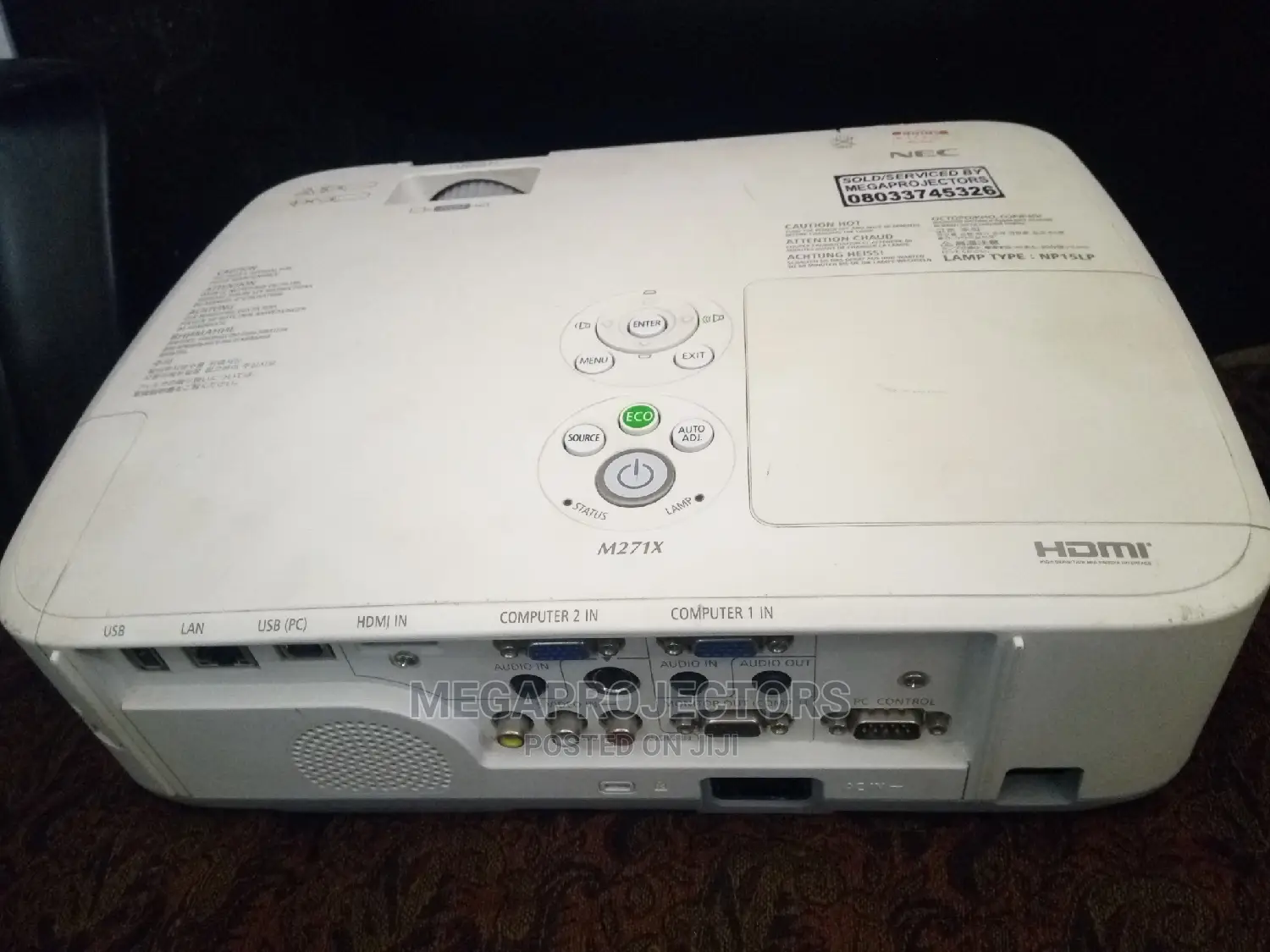Clean NEC Projector for Sale