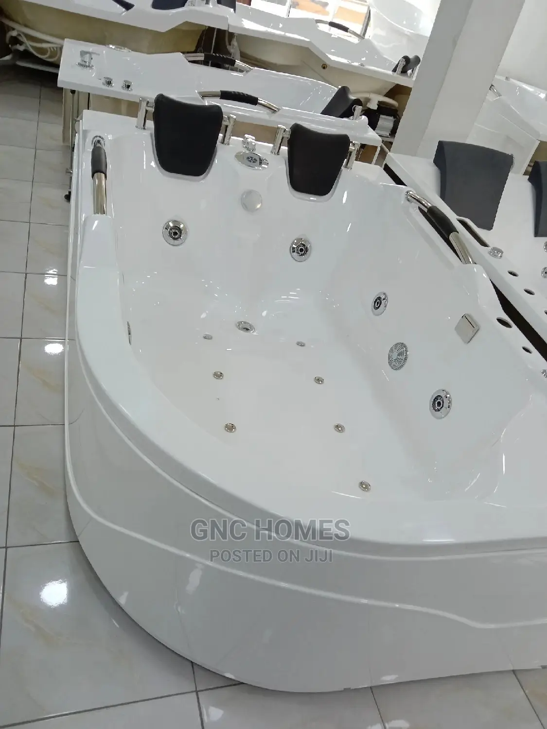Quality Product Double Head Jacuzzi Tub  England
