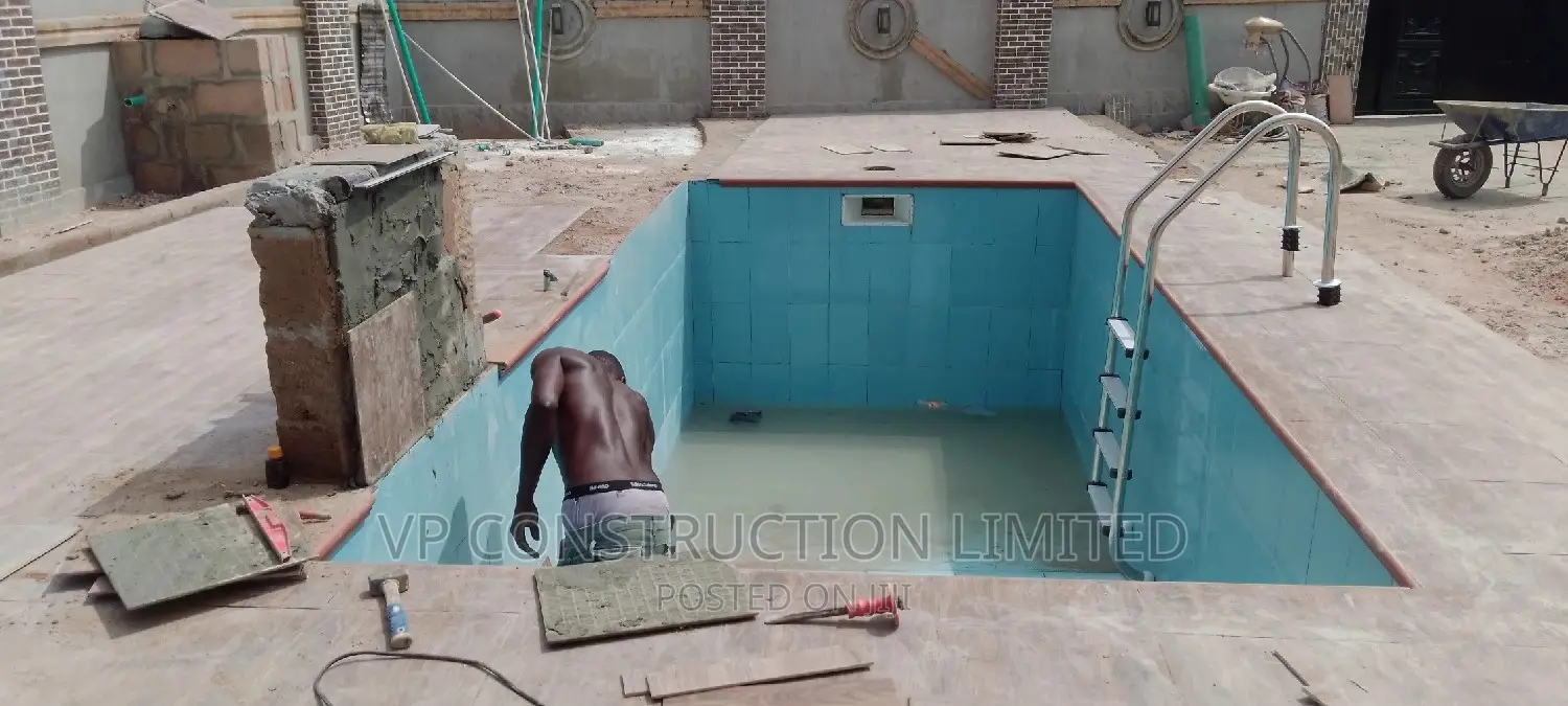 Small Pool and Fountain