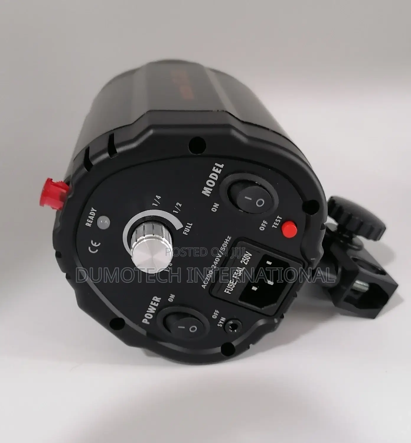 Godox Mini Pioneer 200watts Strobe Light (2 Units + Stands)