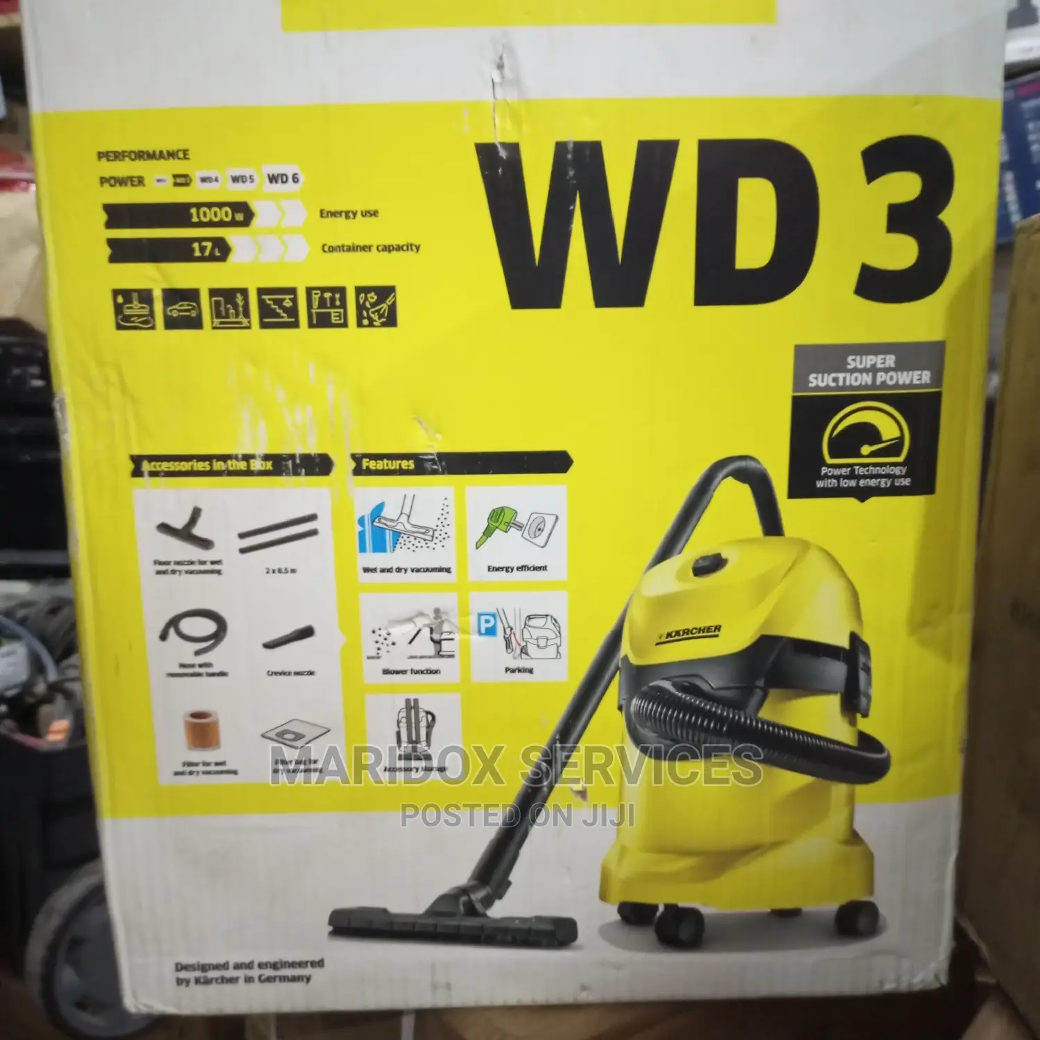 Karcher Vacuum Cleaner