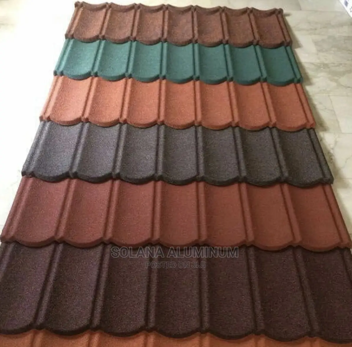 New Zealand and Korea Stonecoated Rooftiles