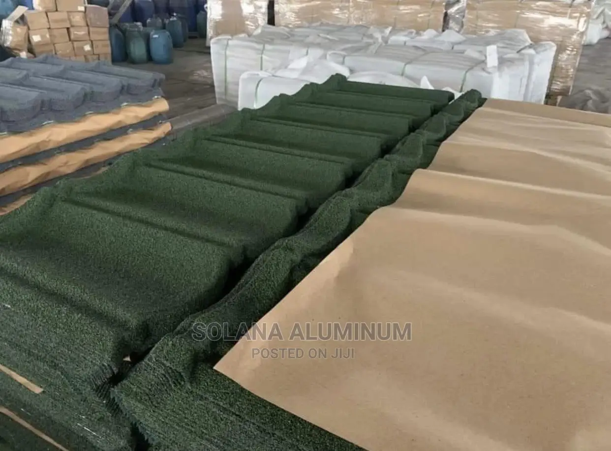 New Zealand and Korea Stonecoated Rooftiles