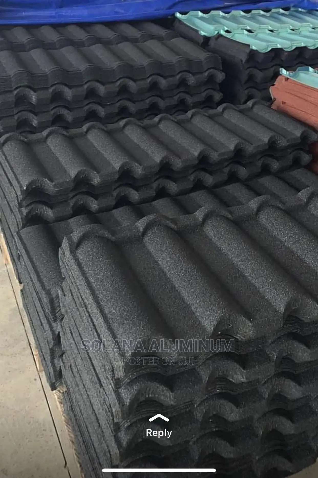New Zealand and Korea Stonecoated Rooftiles