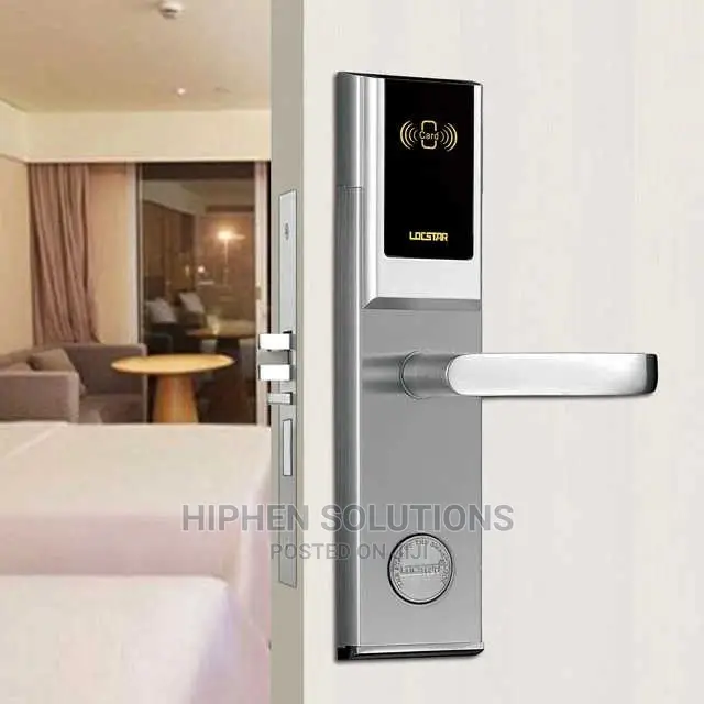 Waterproof Quality Hotel Door Lock System