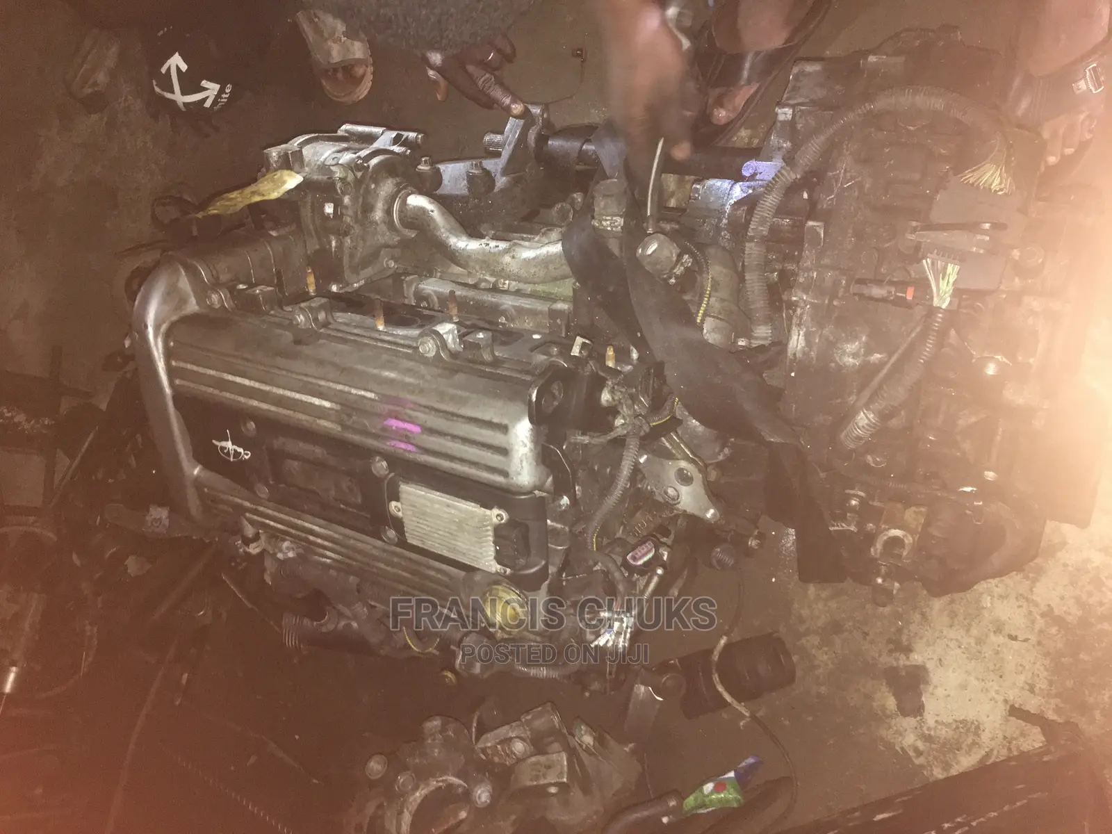 Complete Engine For Opel Zafira 2.2
