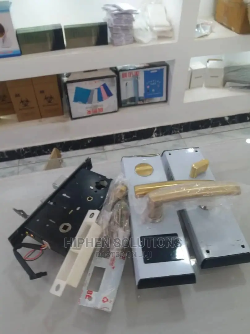 Zinc Alloy Waterproof Hotel Door Lock System