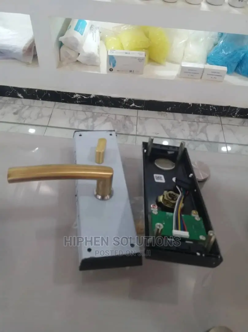 High Burglaryproof Hotel Door Lock System
