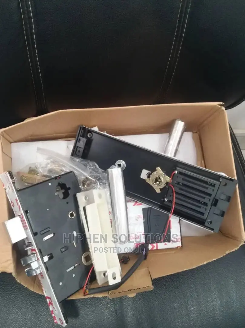 Locking Easy Security Door Lock System
