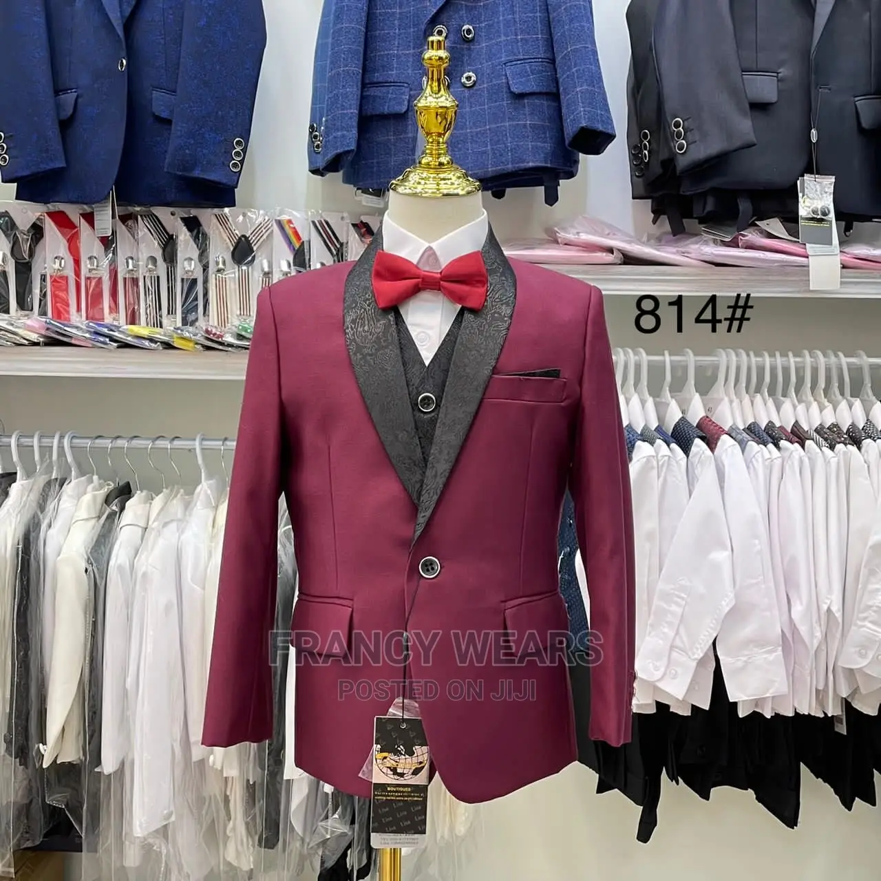 Occasional Children Suits Available From Age 2-15yrs