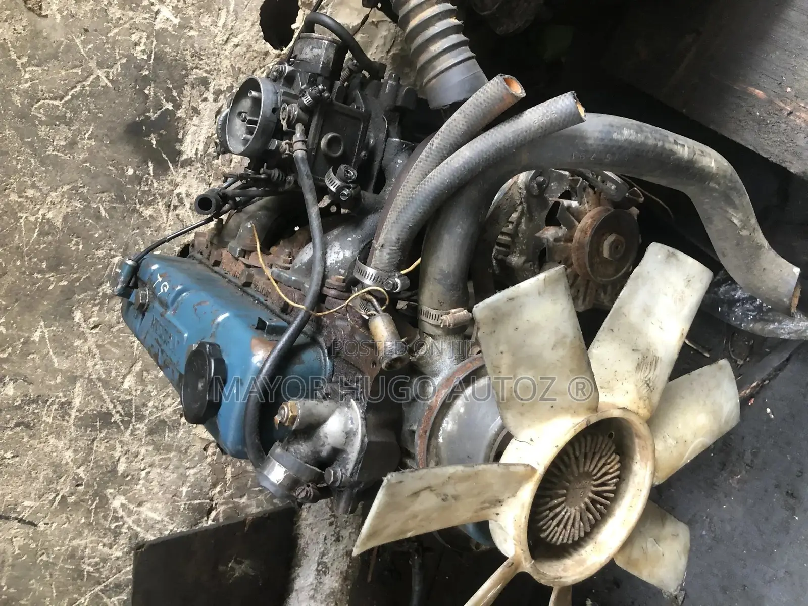 Nissan Bus Engine H20