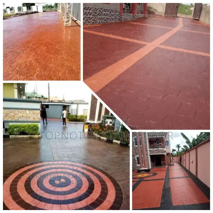 The Unique Exterior Modern Polish Floor