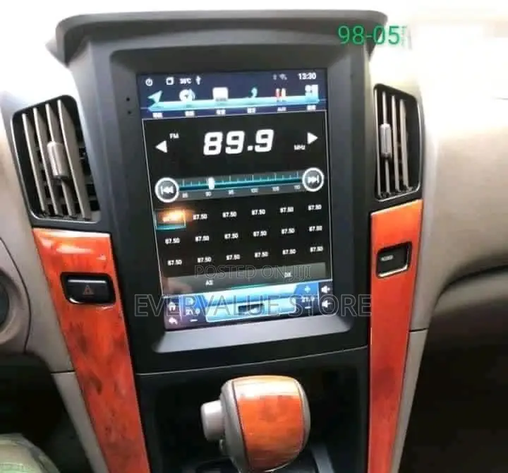 Lexus Rx300 / 330 1998-2005 Tesla Android + Reverse Camera