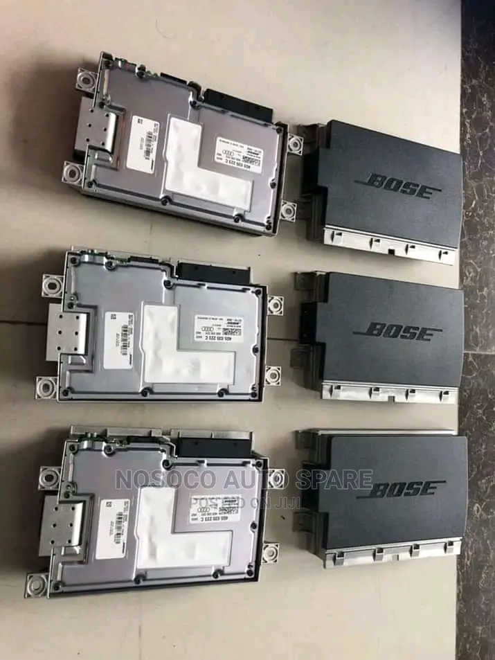 Amplifier Audi Q7 2010 And 2013