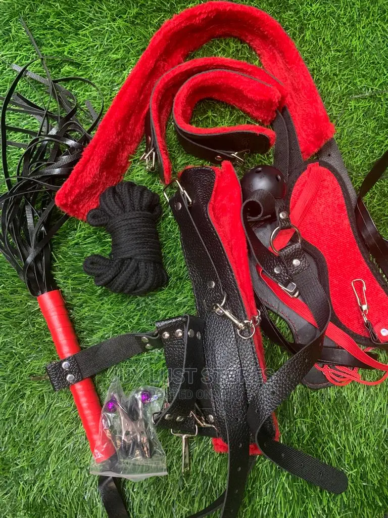 Complete BDSM Sex Kit(12)Pics in 1