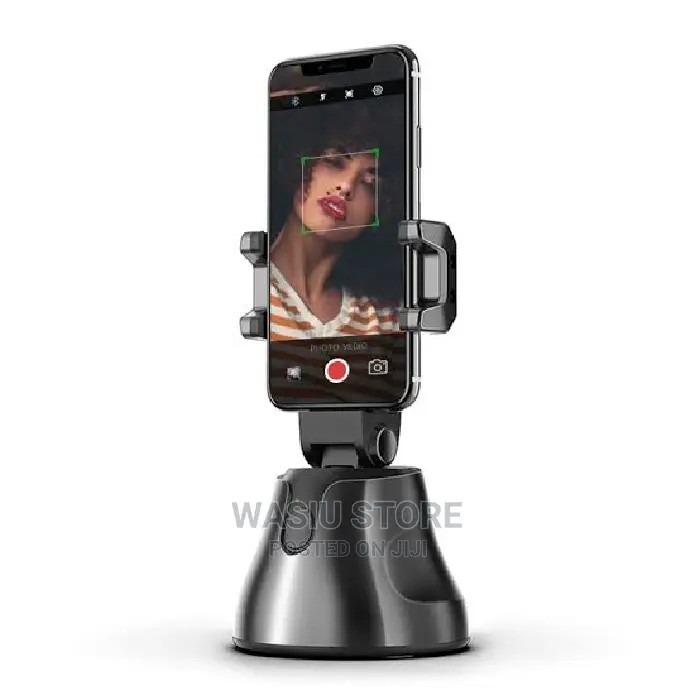 360 Degree Automatic Track Personal Robotic Camera