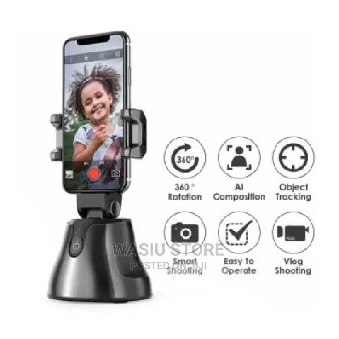 360 Degree Automatic Track Personal Robotic Camera