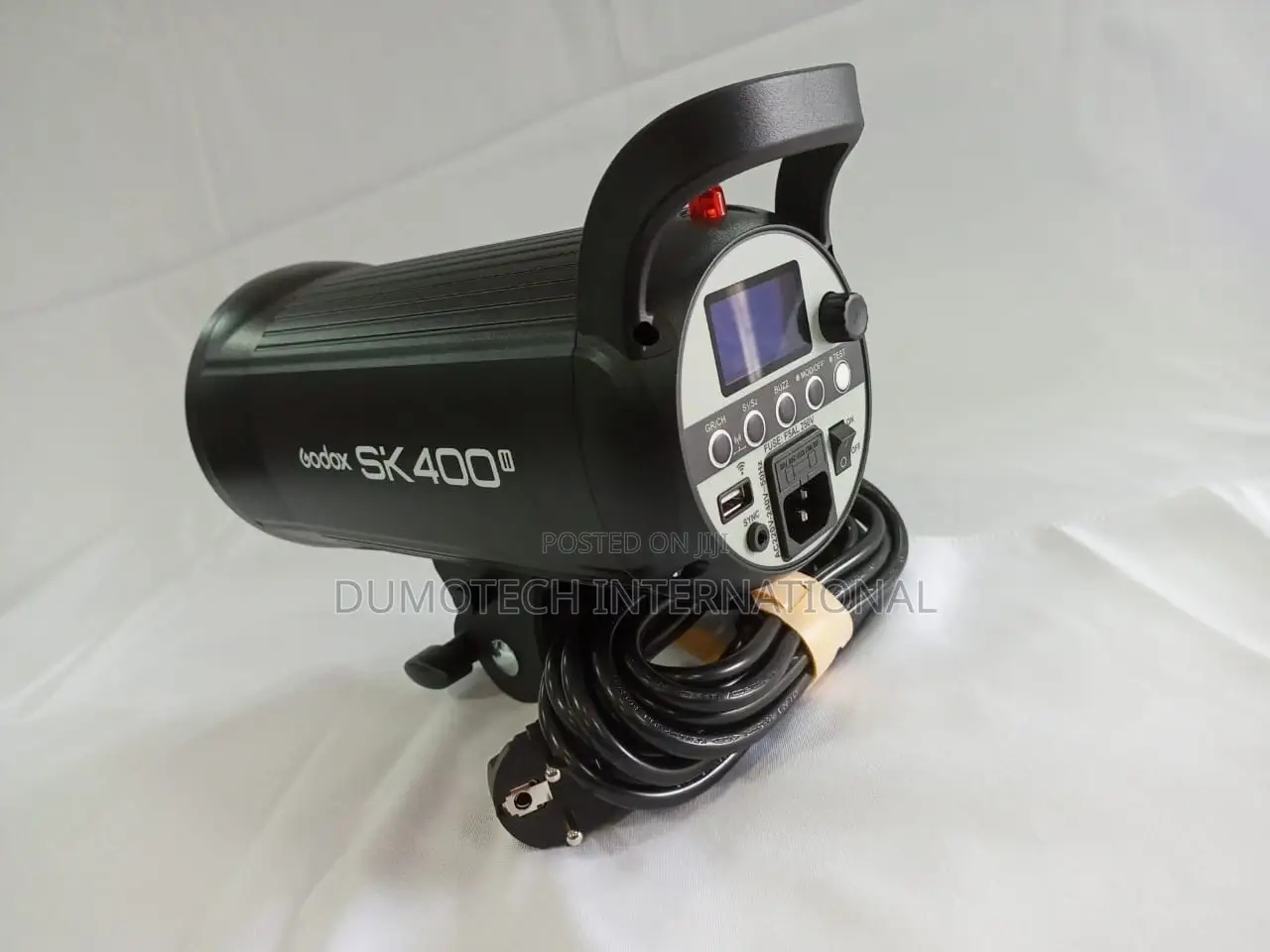 Godox SK400 II Strobe Light + Stand