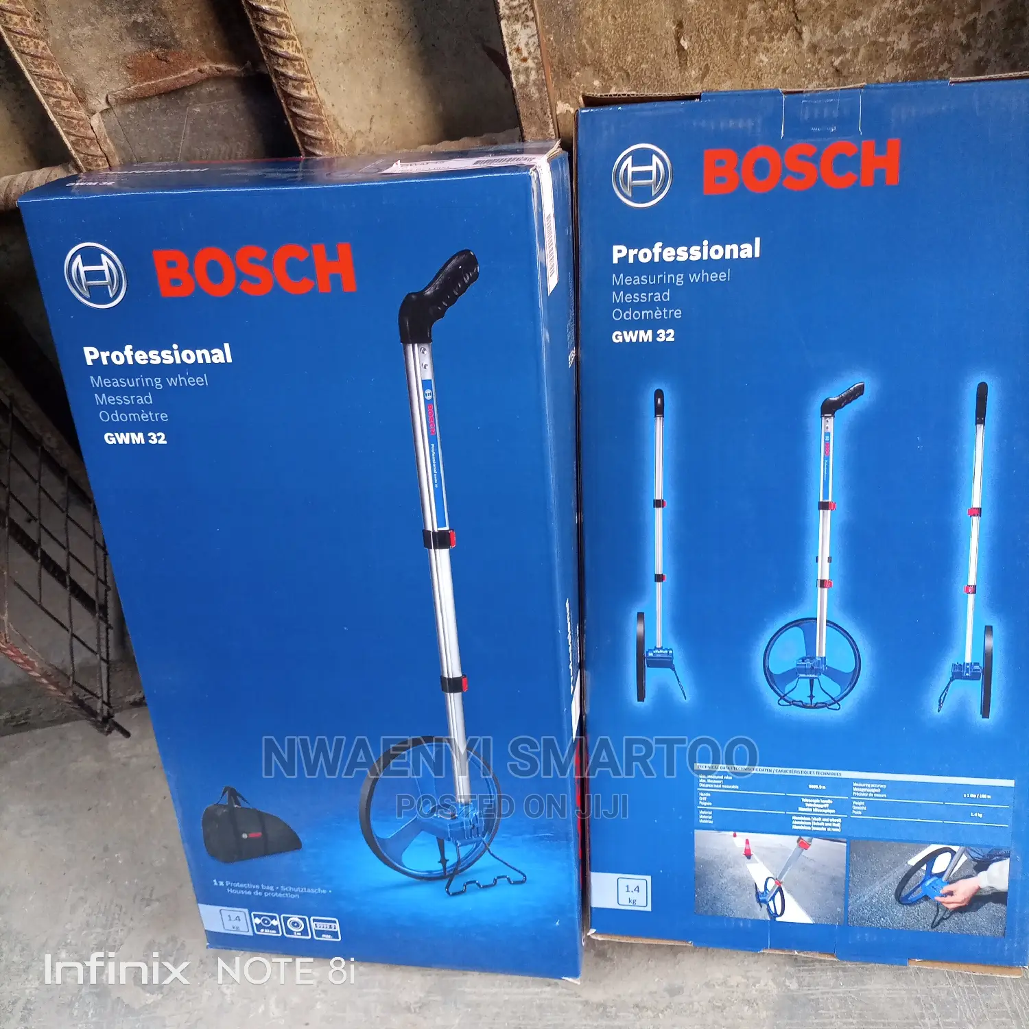 Bosch Heavy Duty Measuring Wheel