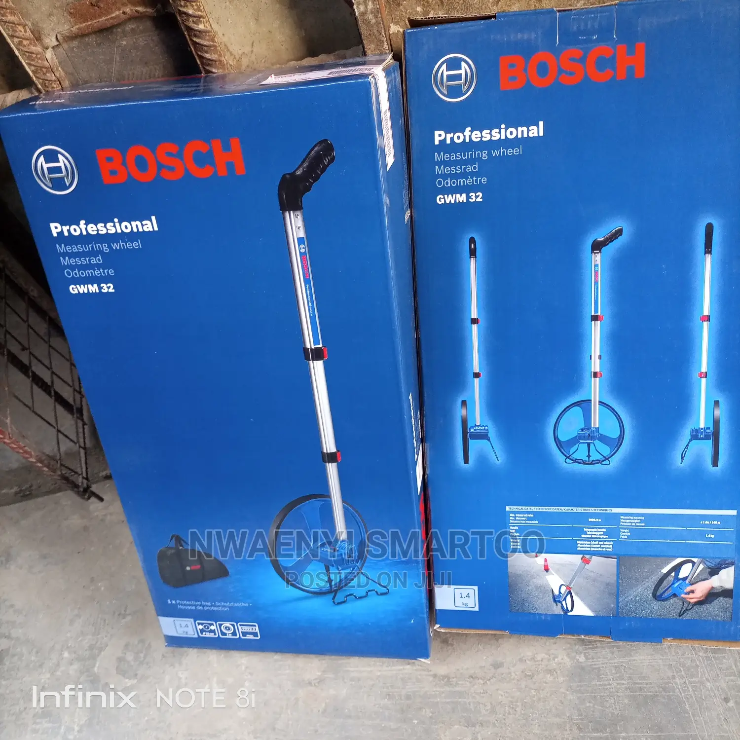 Bosch Heavy Duty Measuring Wheel