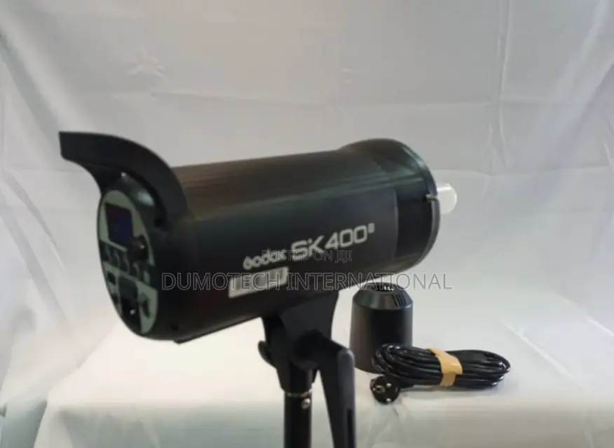 Godox SK400 II Strobe Light + Stand