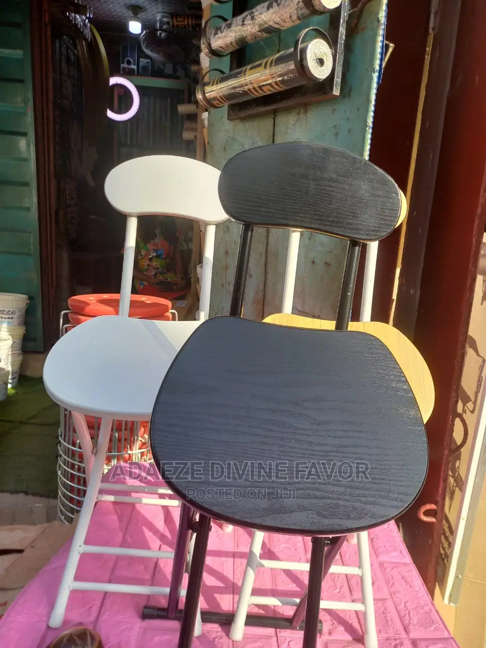 Wooden Chairs7