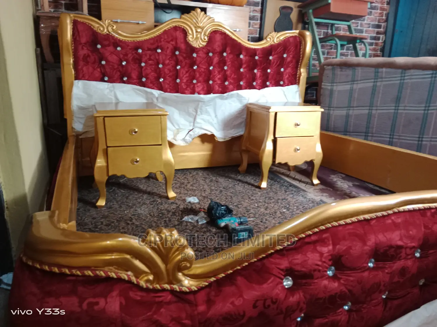 Upholstery Bed Royal