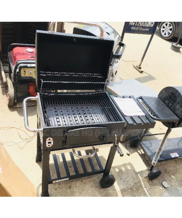 Outdoor Charcoal BBQ Griller/Adjustable Charcoal Barbecue