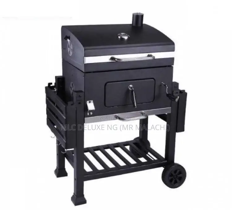 Multi Purpose Charcoal Grill/Adjustable Heat Barbecue Grill