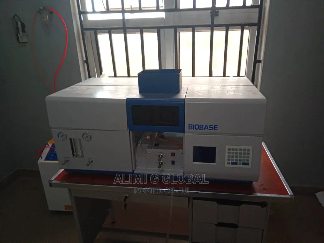 Atomic Absorption Spectrophotometer ( Aas)