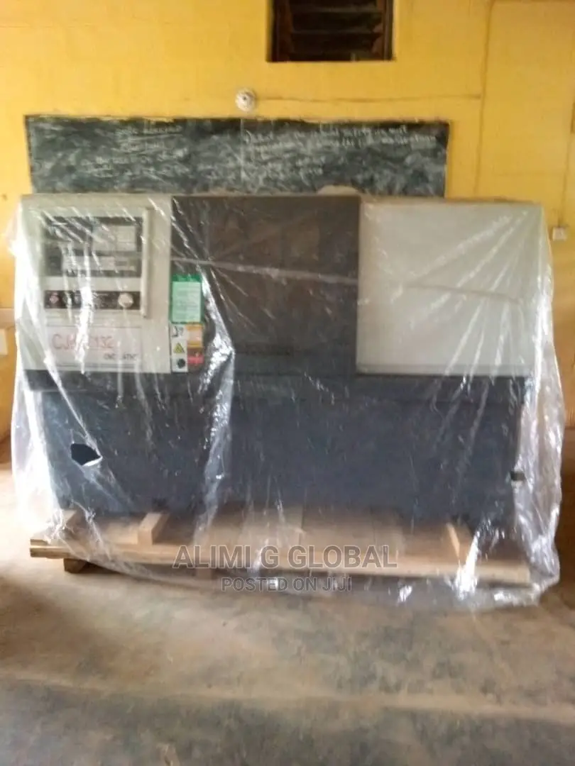 CNC Lathe Machine