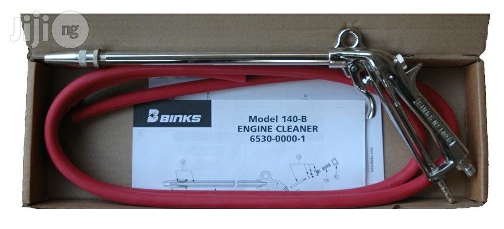Binks-spray Guns/Engine Cleaner(Model 140-B)