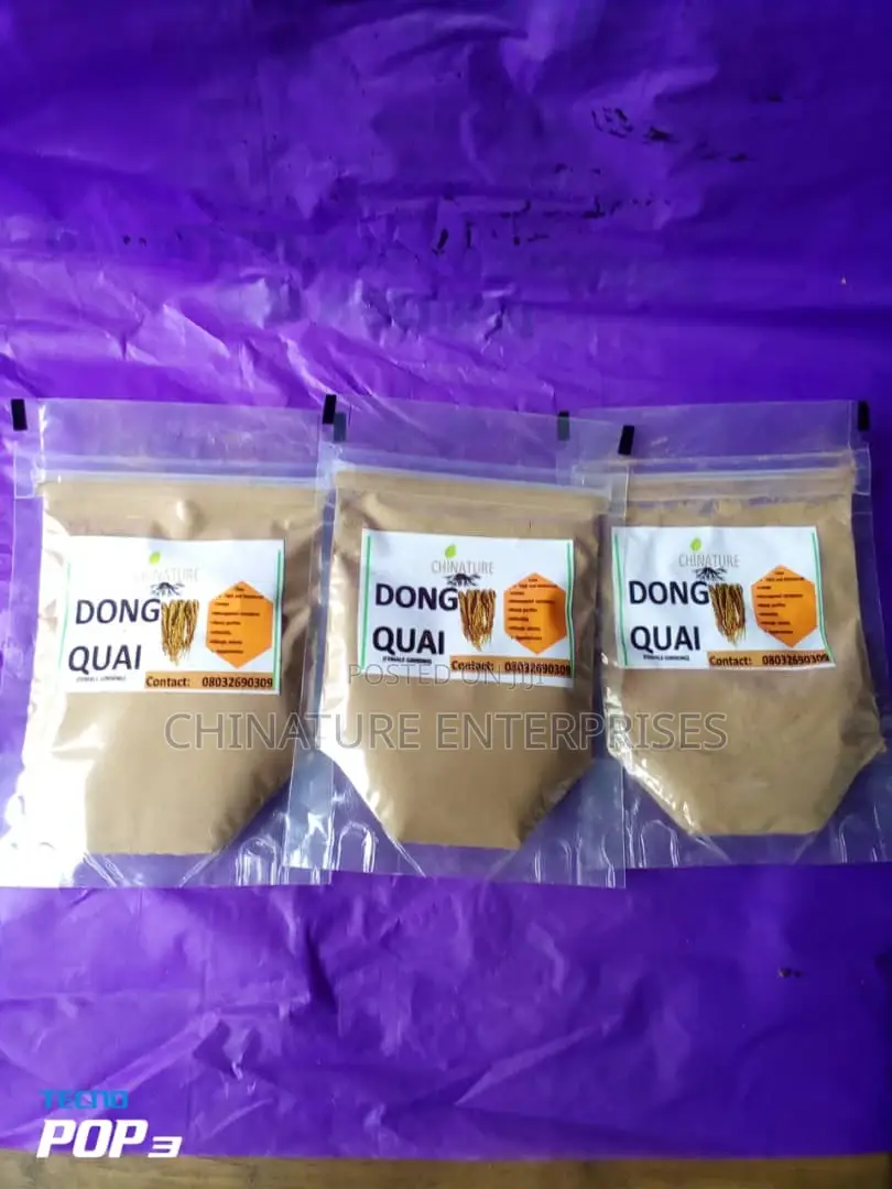 Dong Quai Roots Powder (50gm)