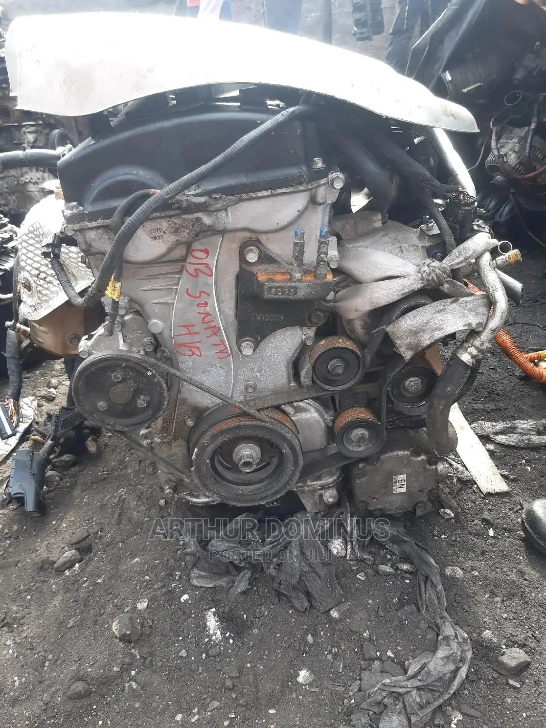 Hyundai/Kia Sonata Optima Hybrid Engine 2012/2017