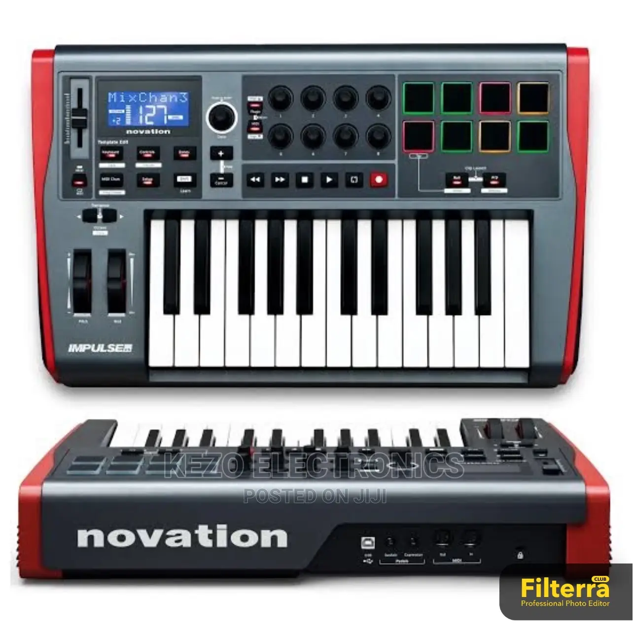 Novation Inpulse 25keys