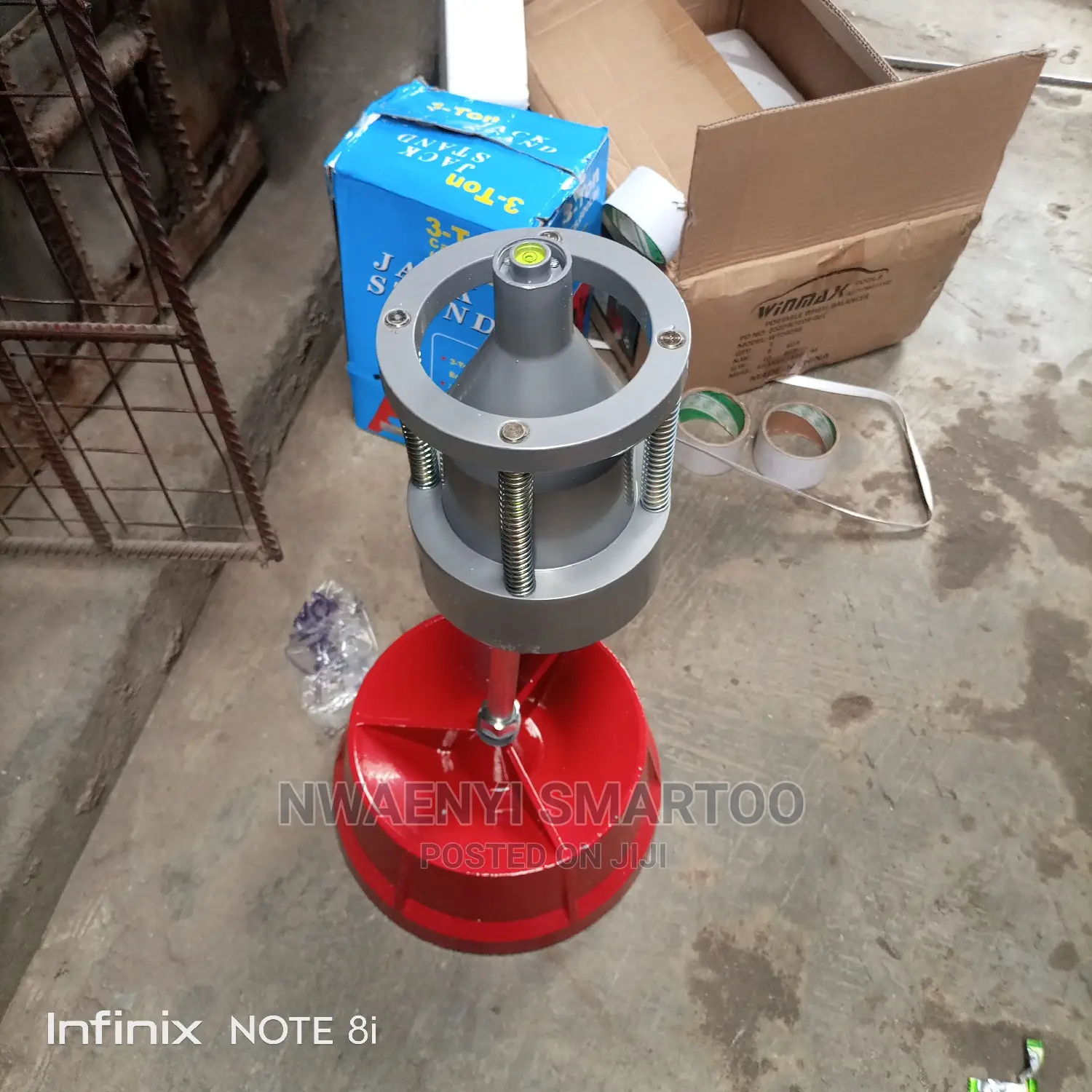 Manuel Wheel Balancer With Warranty