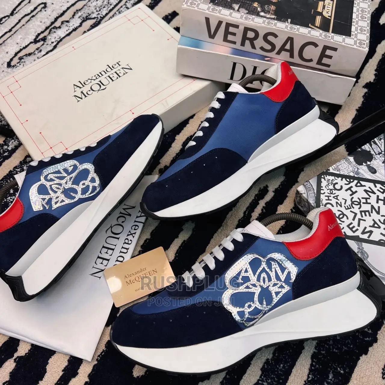 Alexander Mcqueen Sprint Runner Low-top