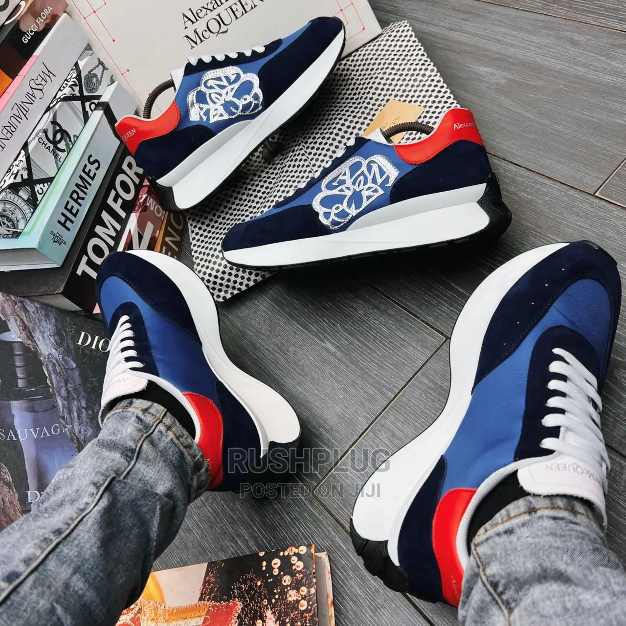 Alexander Mcqueen Sprint Runner Low-top