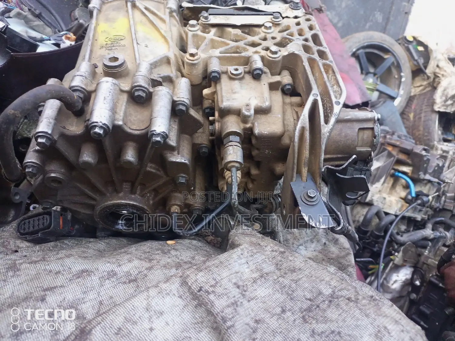 Back Axle for Range Rover Evoque 2015