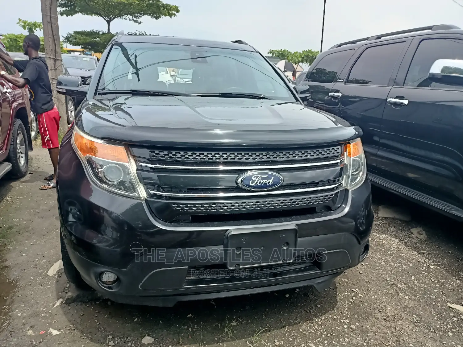 Ford Explorer 2014 Black